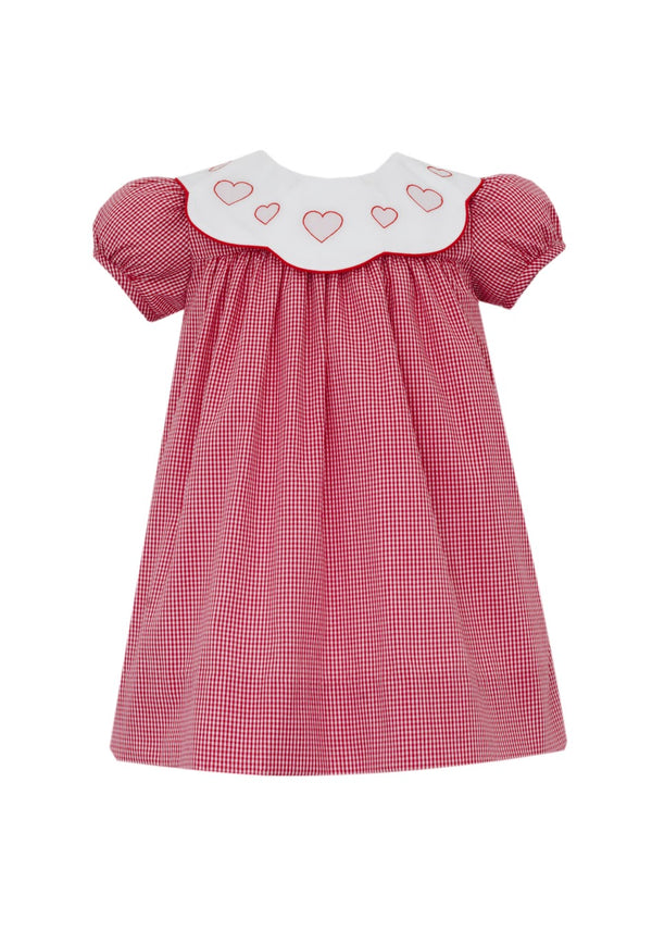 VALENTINES DAY GINGHAM FLOAT