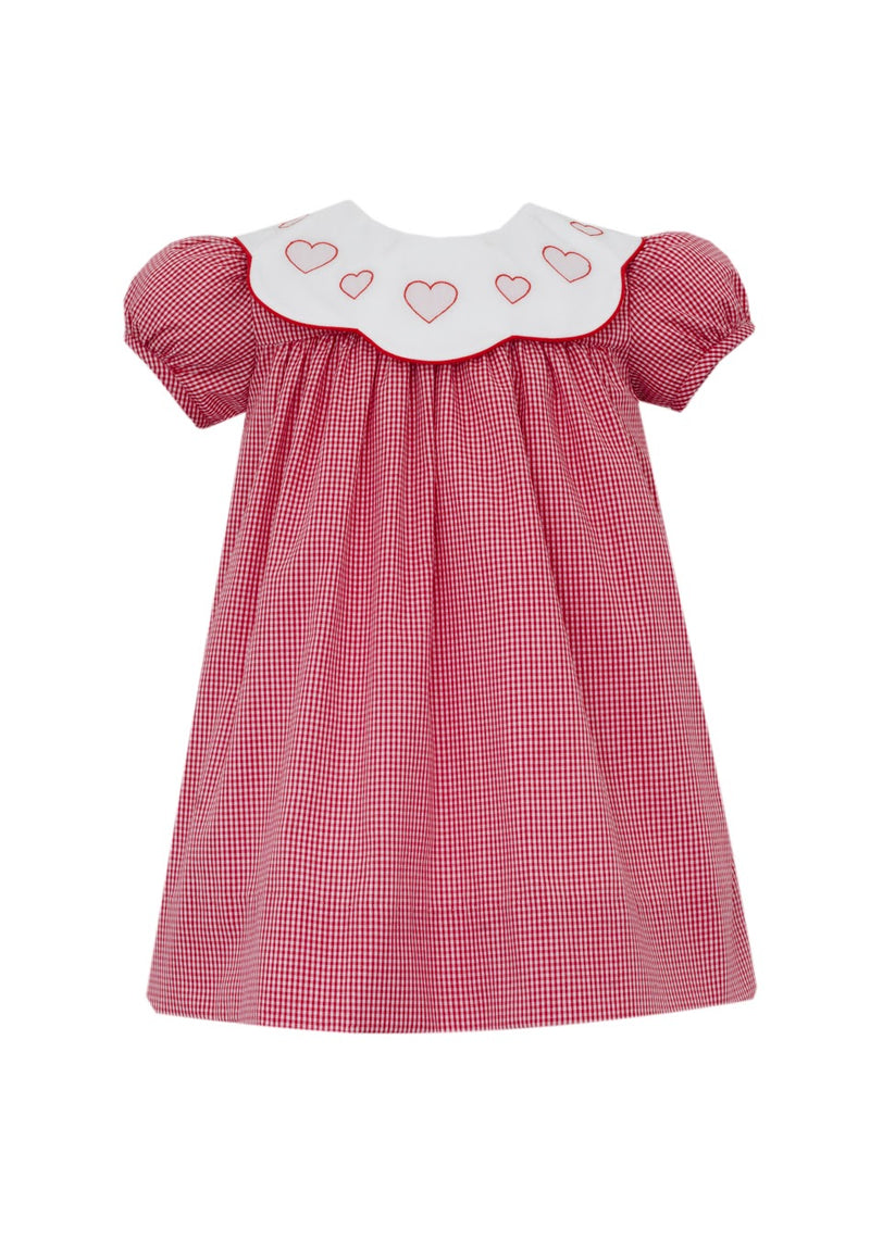 VALENTINES DAY GINGHAM FLOAT