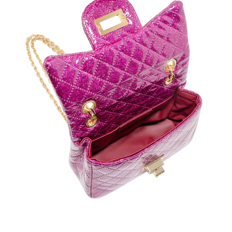 CLASSIC QUILTED SPARKLE BAG