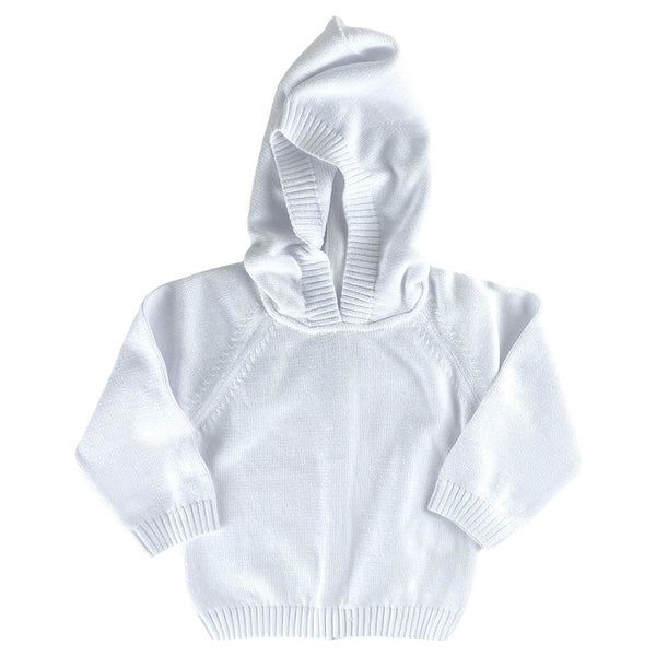 ZIP BACK HOODIE WITH RAGLAN SLEEVE