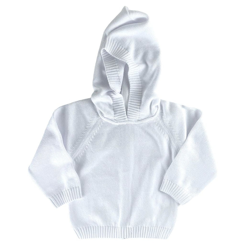 ZIP BACK HOODIE WITH RAGLAN SLEEVE