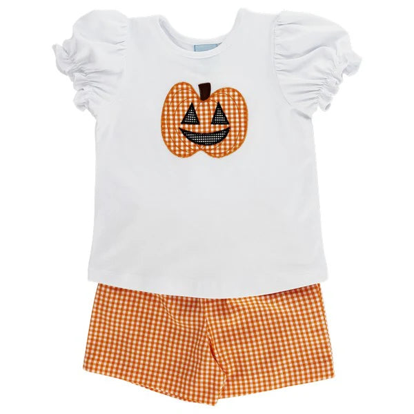 JACK O LANTERN SHORT SET