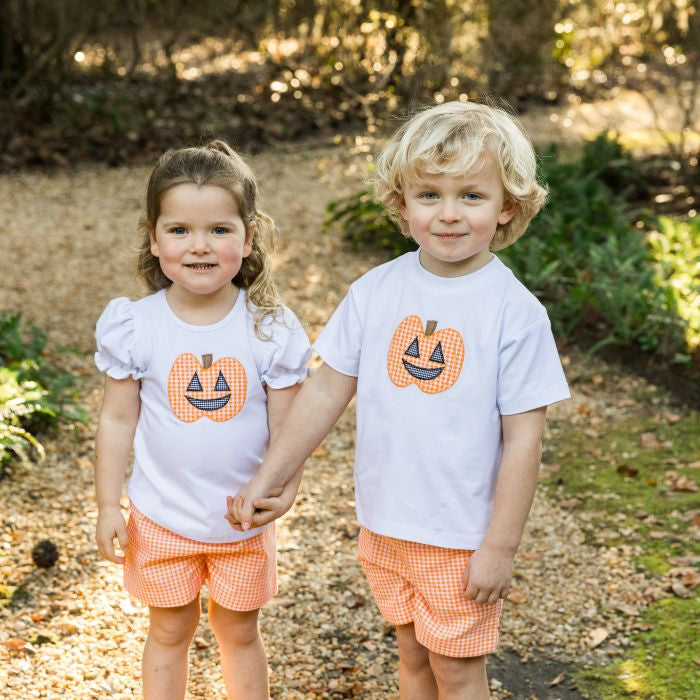 JACK O LANTERN SHORT SET