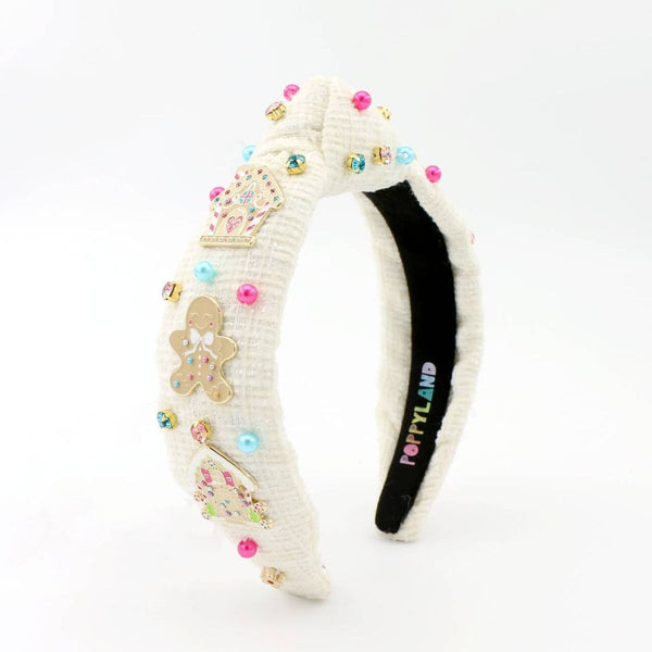 GINGERBREAD HOUSE HEADBAND