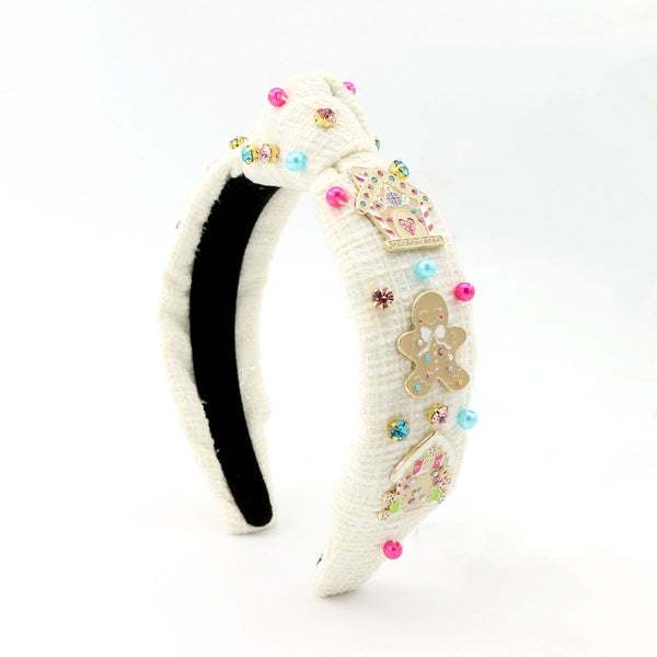 GINGERBREAD HOUSE HEADBAND