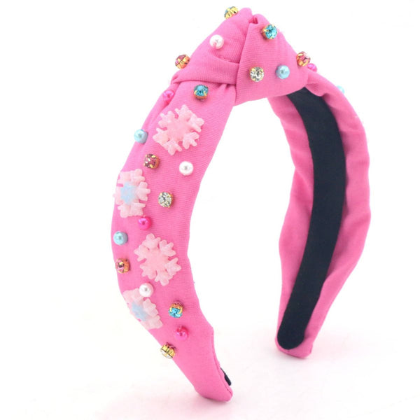 SNOWFLAKE SPARKLES HEADBAND