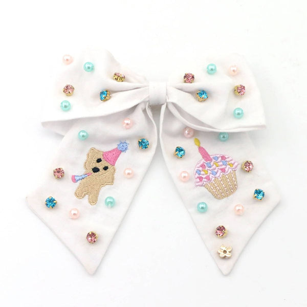 BIRTHDAY GIRL BOW