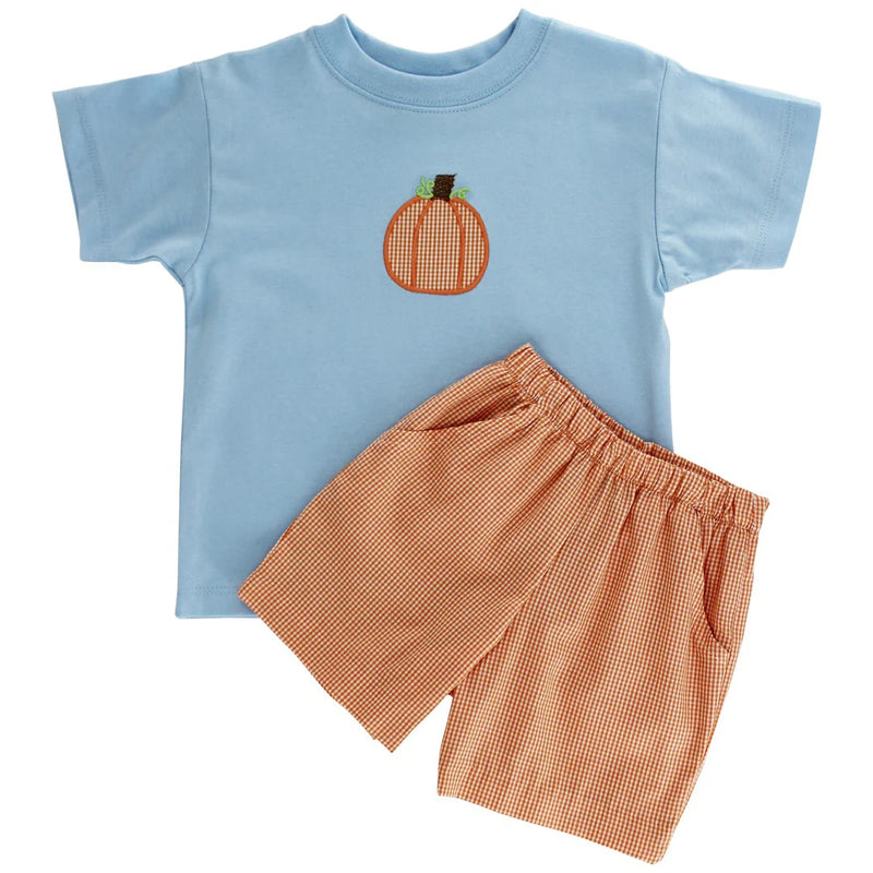 LIL PUMPKIN PATCH SHORT SET