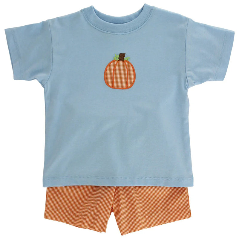 LIL PUMPKIN PATCH SHORT SET
