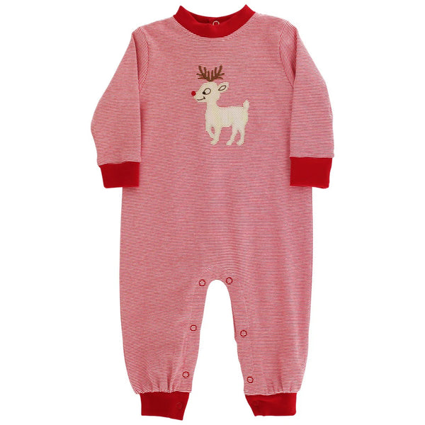 REINDEER GAMES ROMPER