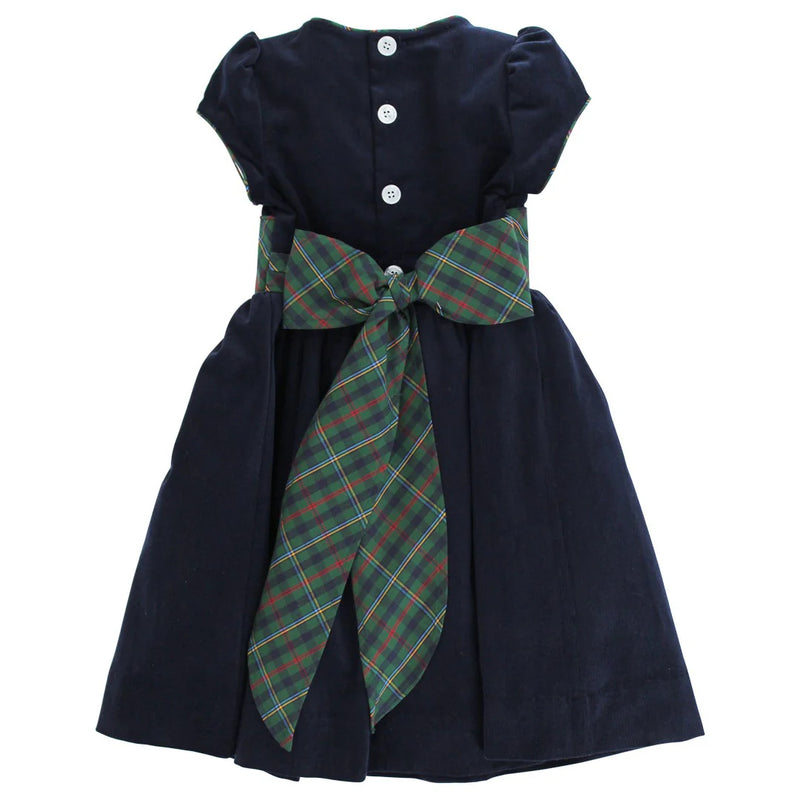 WATSON PLAID DRESS