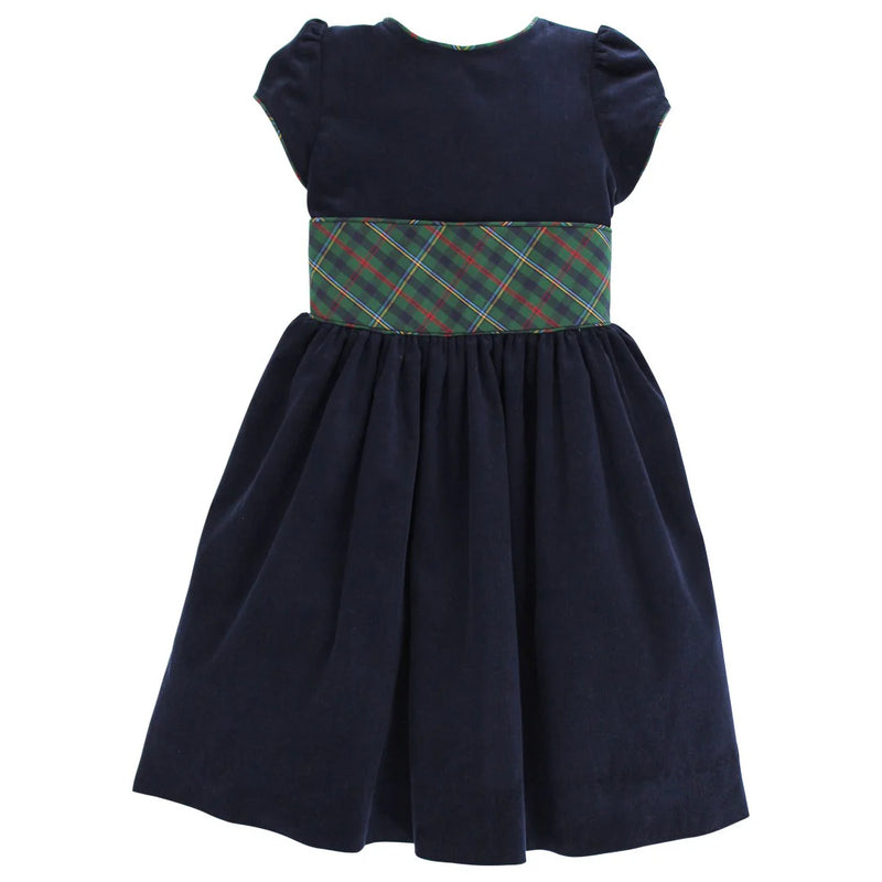 WATSON PLAID DRESS