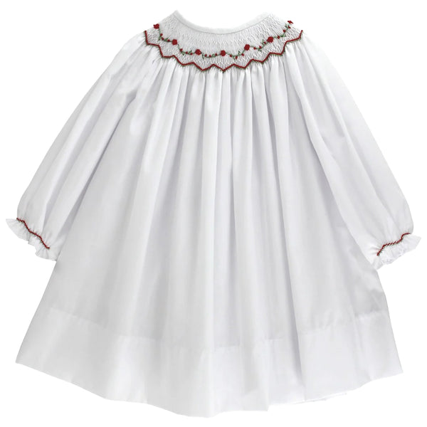 WHITE GEOMETRIC BISHOP WITH RED