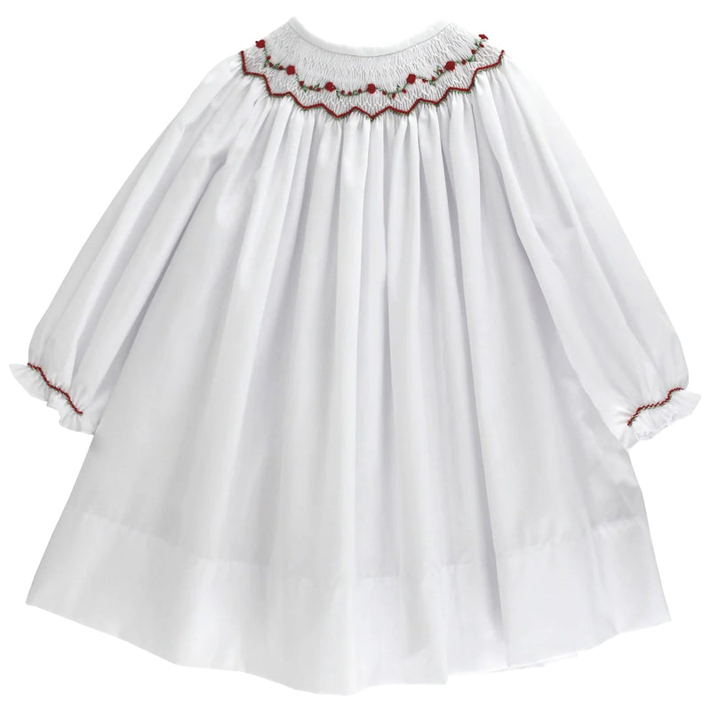 WHITE GEOMETRIC BISHOP WITH RED