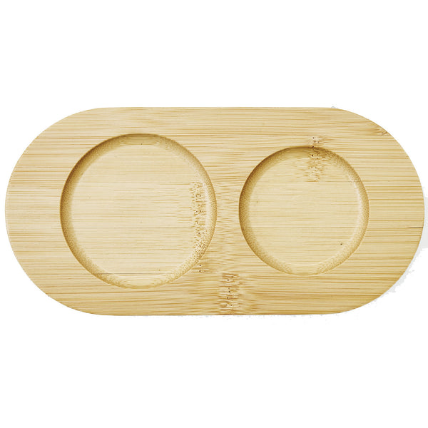 LINDEN SET WITH BAMBOO TRAY