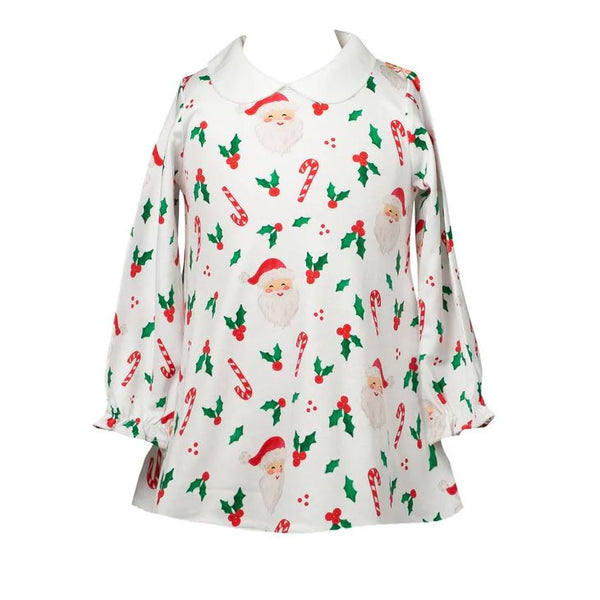 ST NICK LONG SLEEVE DRESS