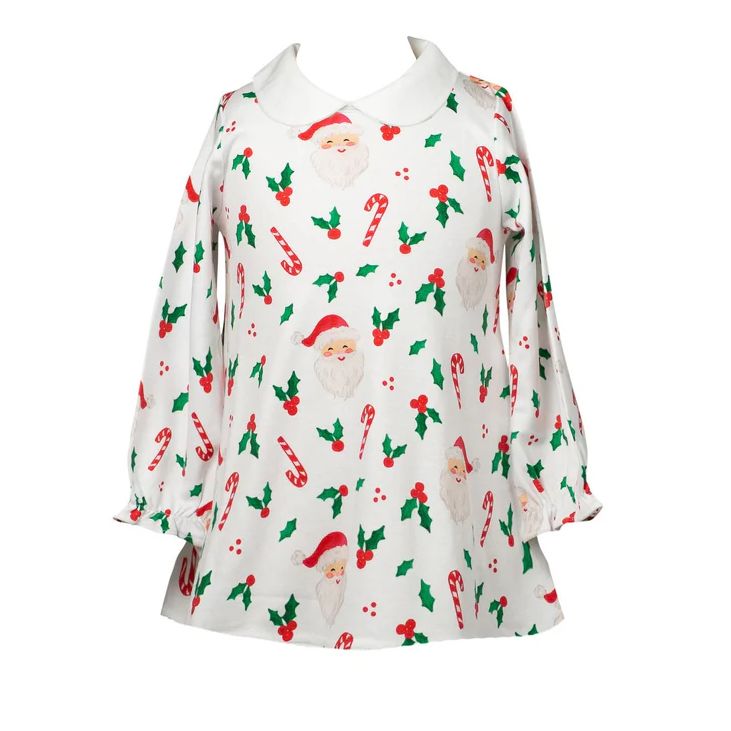 ST NICK LONG SLEEVE DRESS