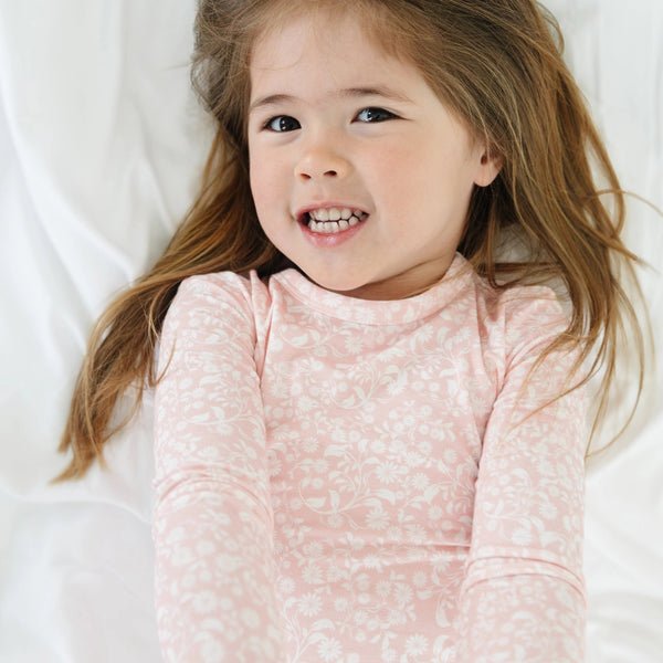 PETITE FLEUR TODDLER PJ SET
