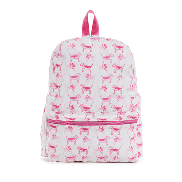 BACKPACKER PUPPY LOVE PINK
