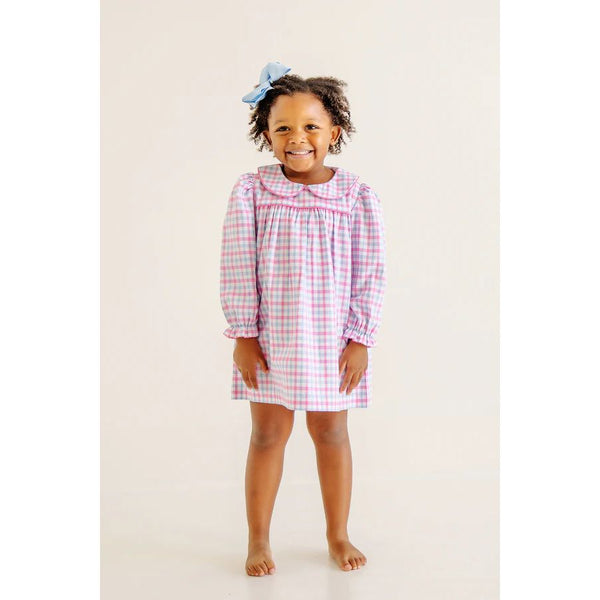 LONG SLEEVE MAERIN FITZ FROCK FLANNEL