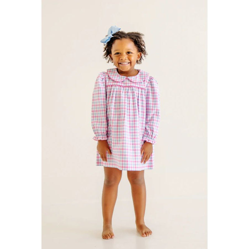 LONG SLEEVE MAERIN FITZ FROCK FLANNEL