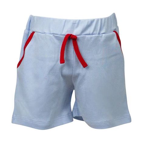 SOFT BLUE BOY SHORT