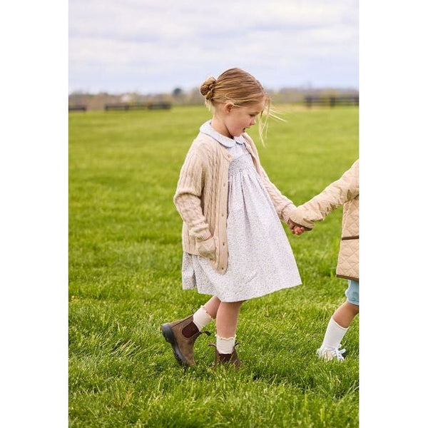 SMOCKED DRESS WINTHROP FLORAL