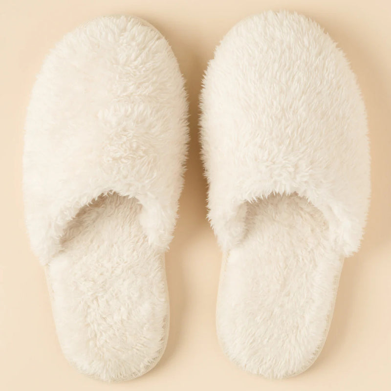 DREAMPLUSH SLIPPERS ALMOND