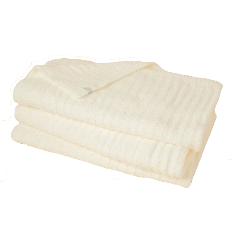SOLID RIB MARSHMALLOW BLANKET