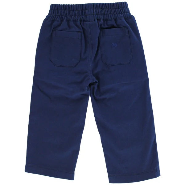 CHARLIE PULL ON  NAVY TWILL PANT