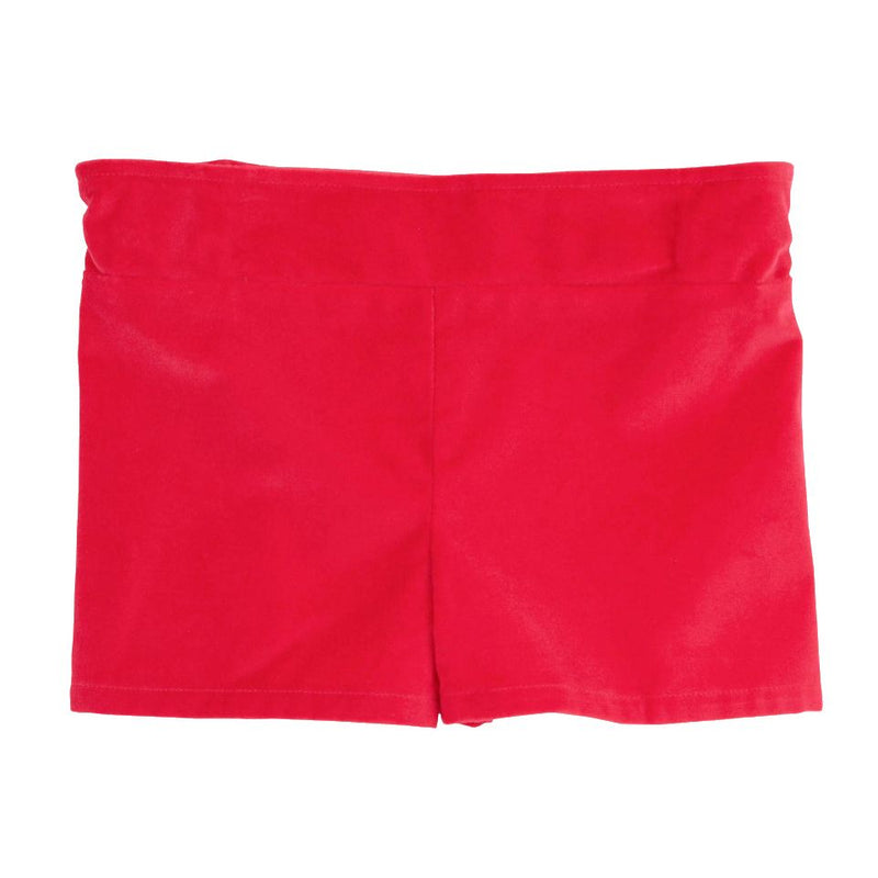 SHEPARD SHORT SET RED