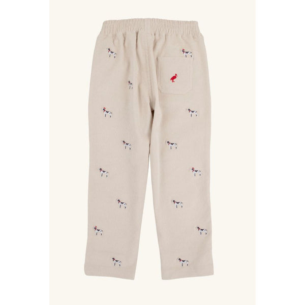 CRITTER PANTS SANTA DOG