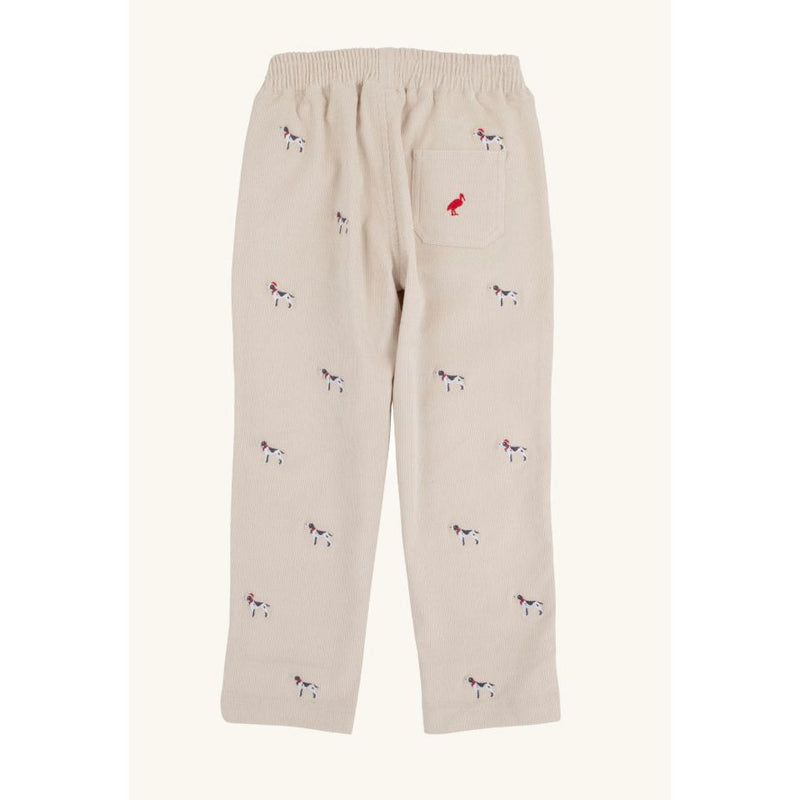 CRITTER PANTS SANTA DOG