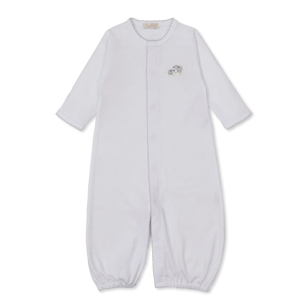 SWEET SHEEP EMBROIDERED CONVERTER GOWN