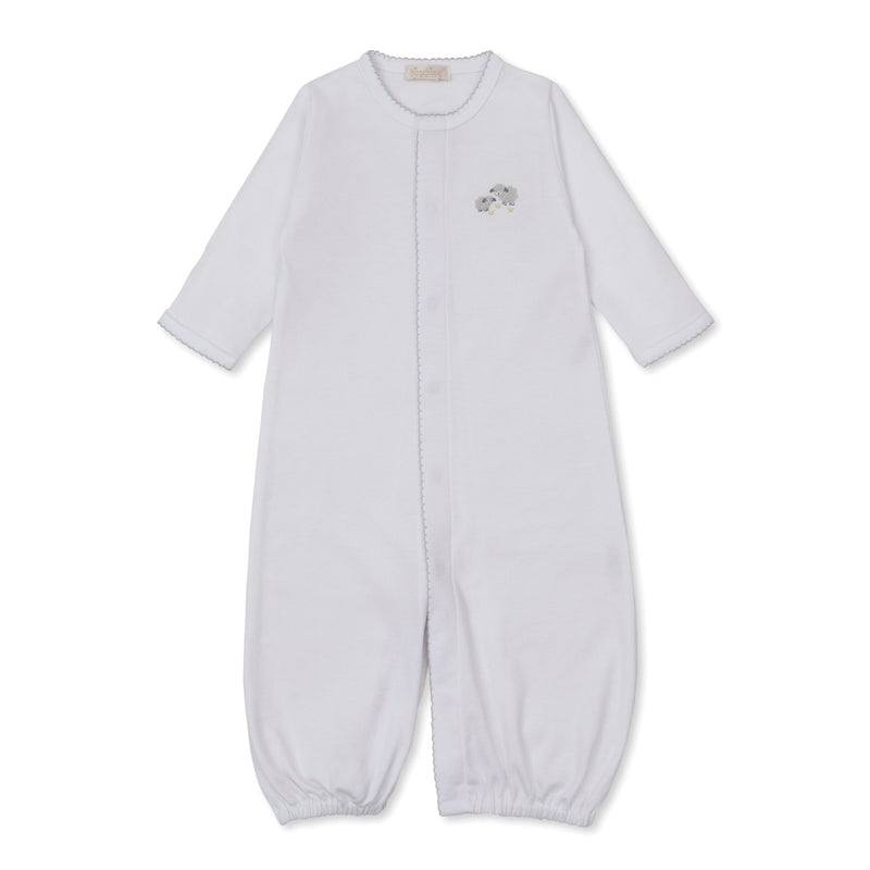 SWEET SHEEP EMBROIDERED CONVERTER GOWN