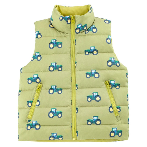 CASEY VEST GREEN MACHINE