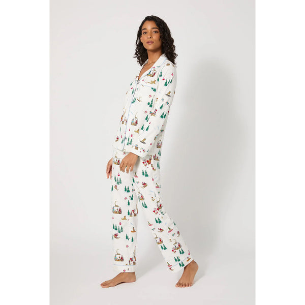 SKI PUPS LONG PJ