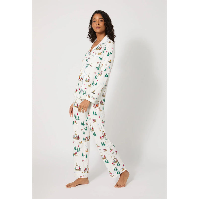 SKI PUPS LONG PJ