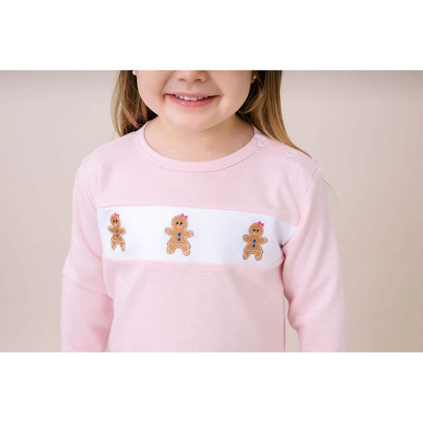 LAGNIAPPE GINGERBREAD PLAYSUIT