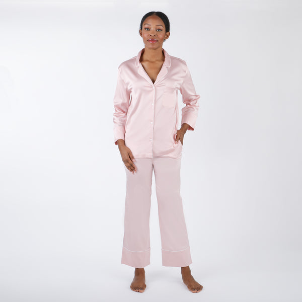 CHLOE SATIN PJ'S