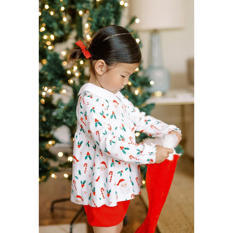 ST NICK BLOOMER SET