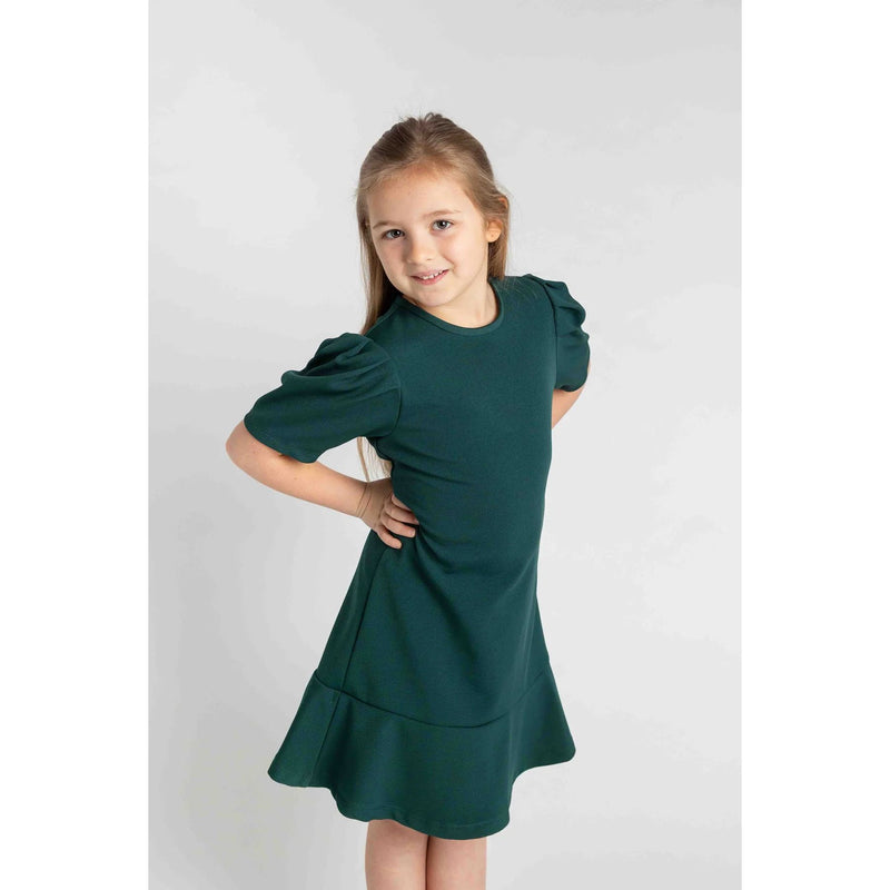 OTTOMAN KNIT DRESS