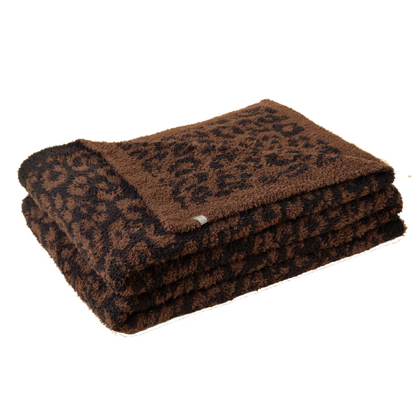 MARSHMALLOW LEOPARD BLANKET