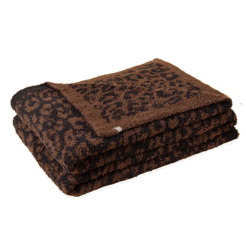 MARSHMALLOW LEOPARD BLANKET