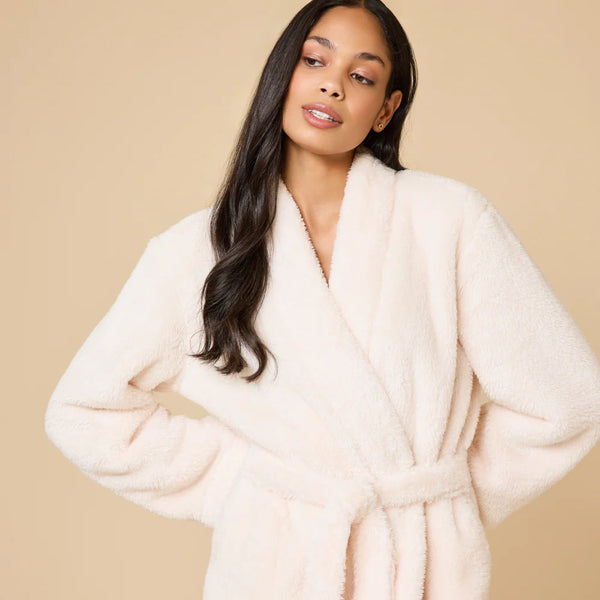 DREAMPLUSH WRAP ROBE