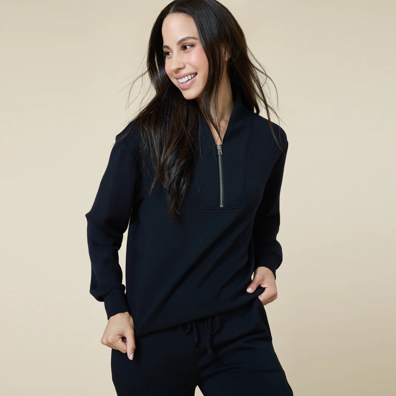 DREAMTECH 1/4 ZIP JOGGER SET