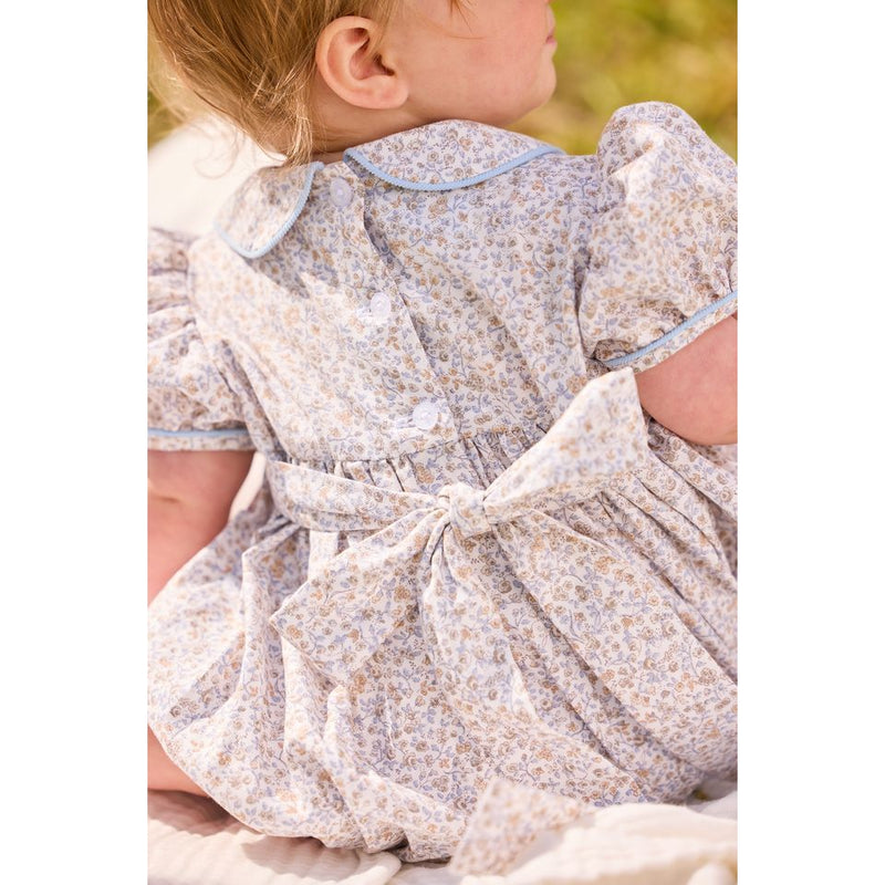 SMOCKED BUBBLE WINTHROP FLORAL