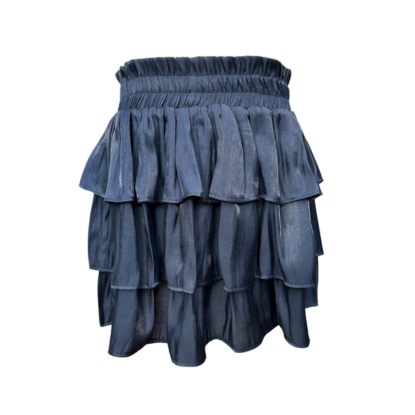 LUNA SKIRT SLATE