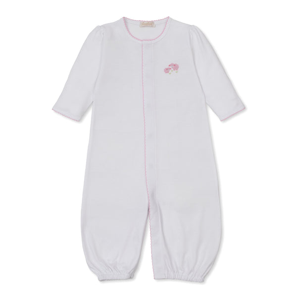 SWEET SHEEP EMBROIDERED CONVERTER GOWN