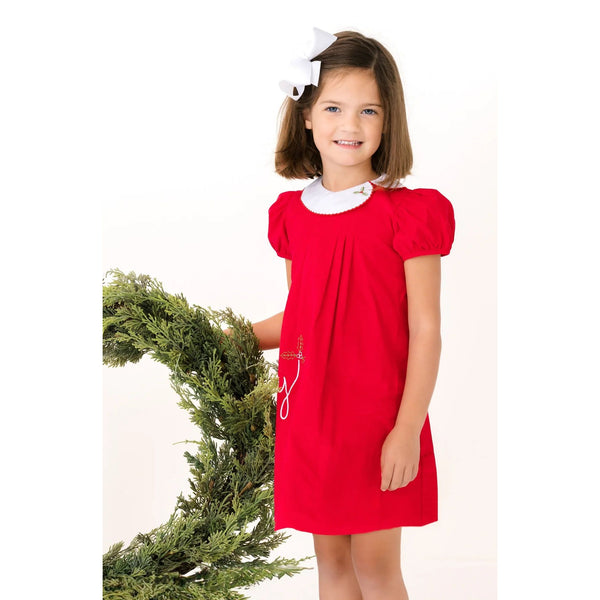 ELOISE DRESS MERRY CORDUROY